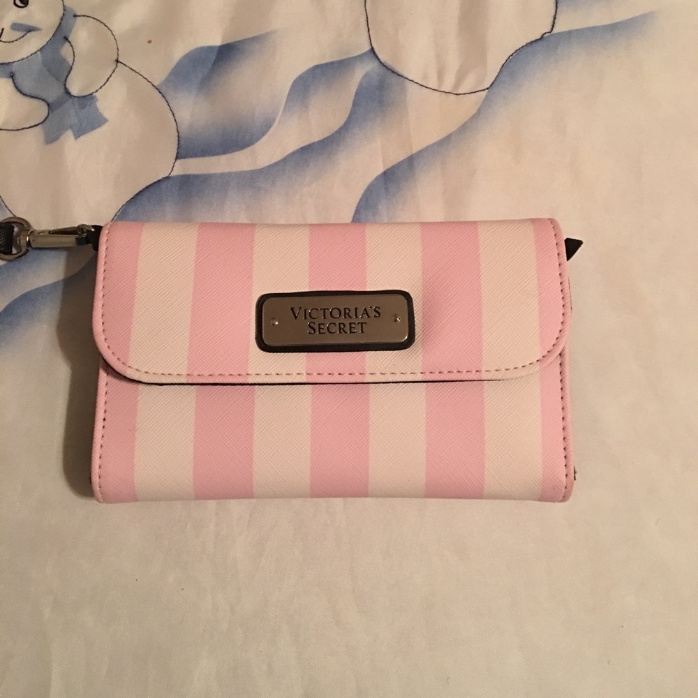 Victoria Secret  I phone wallet fits I phone 6plus